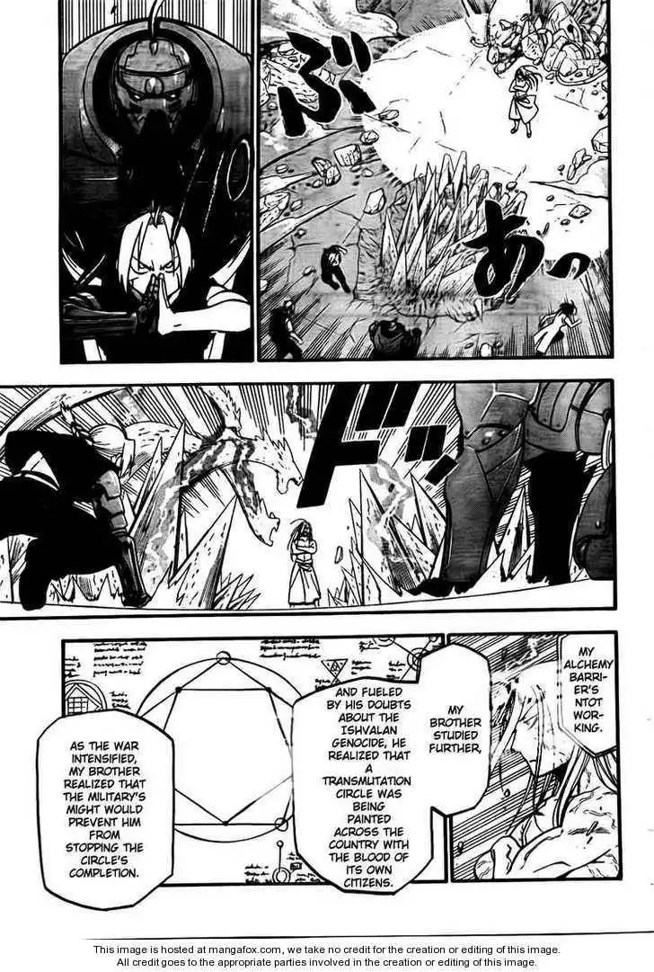 Full Metal Alchemist Chapter 106 8